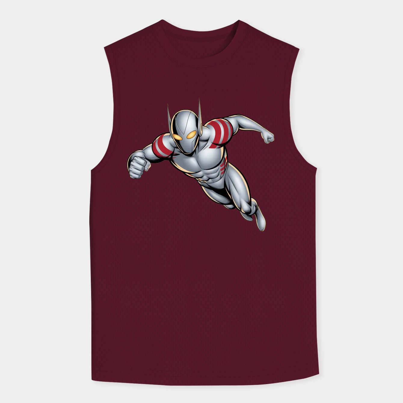 Ultraman Heroic Flying Pose Men's Tank Top