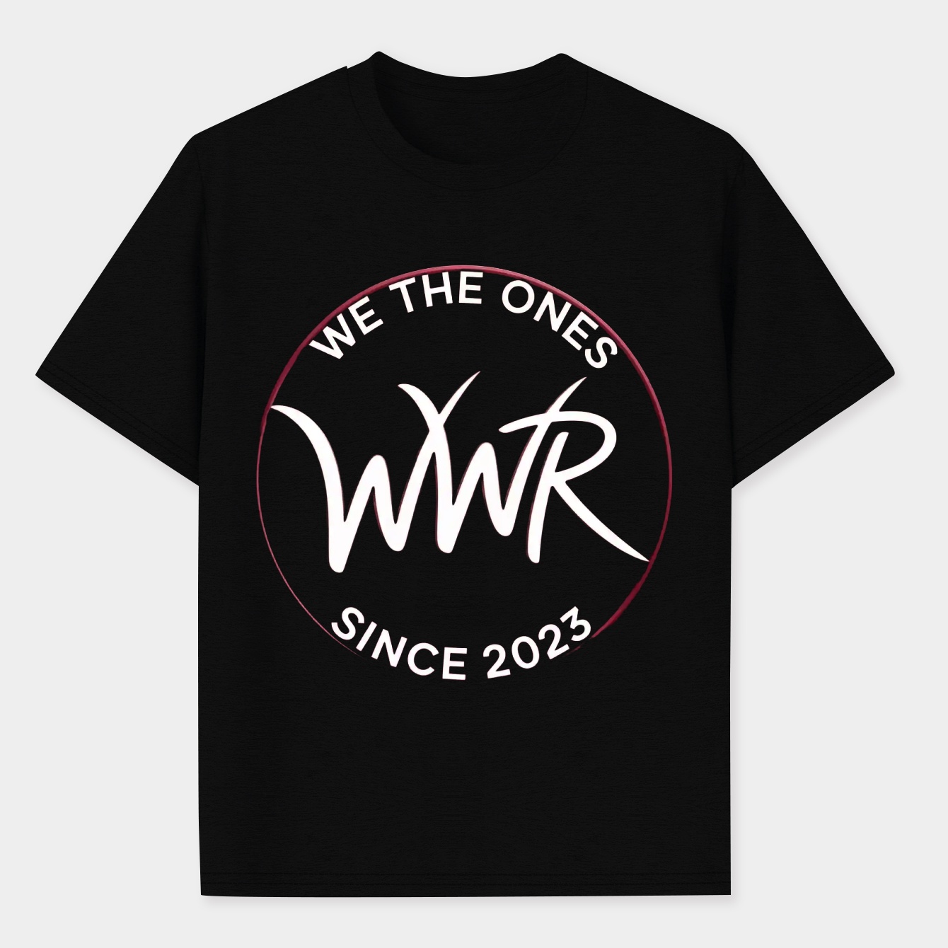 Original Logo WWR Emblem Men's Performance Athletic T-Shirt
