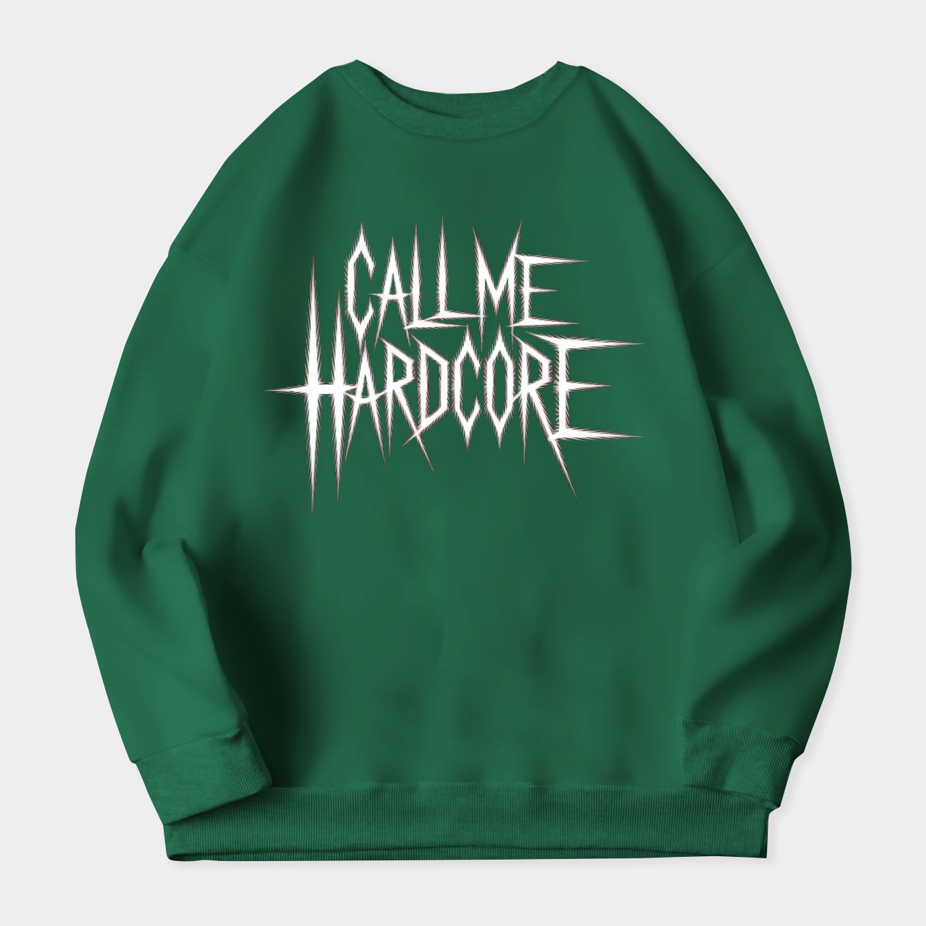 Call me Hardcore Women's Plus Size Sweatshirt