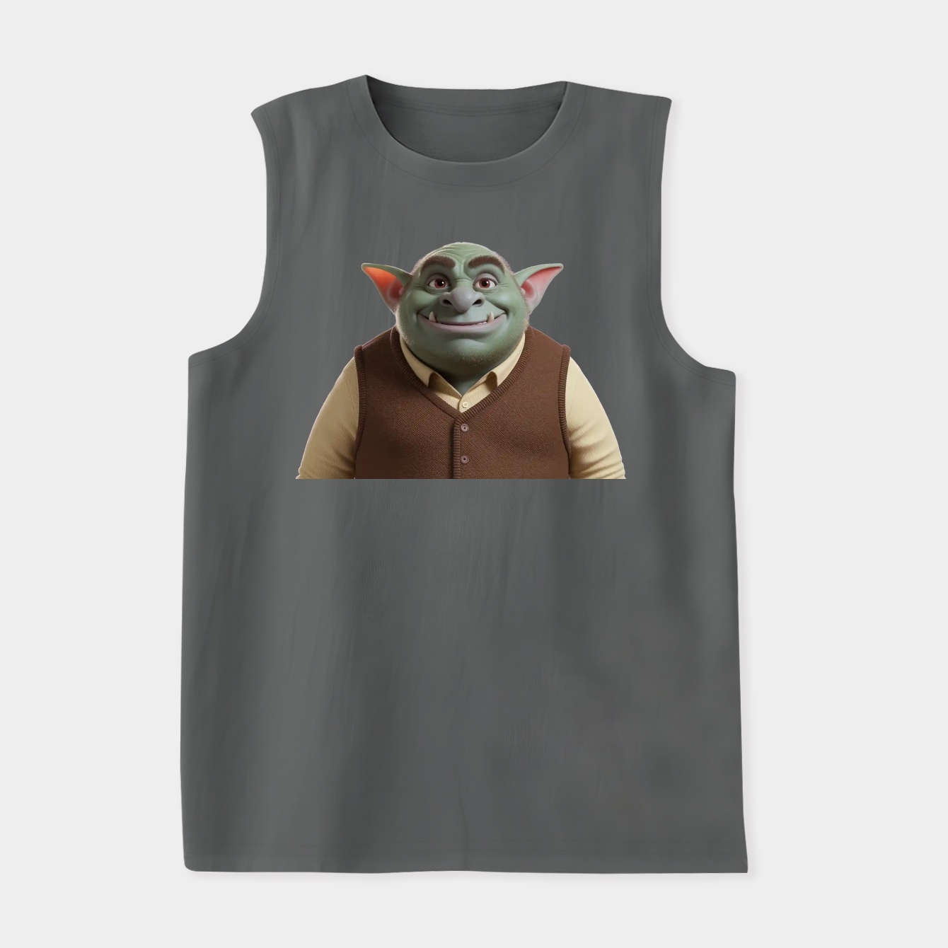 shrek meme Women's Soft Tank Top