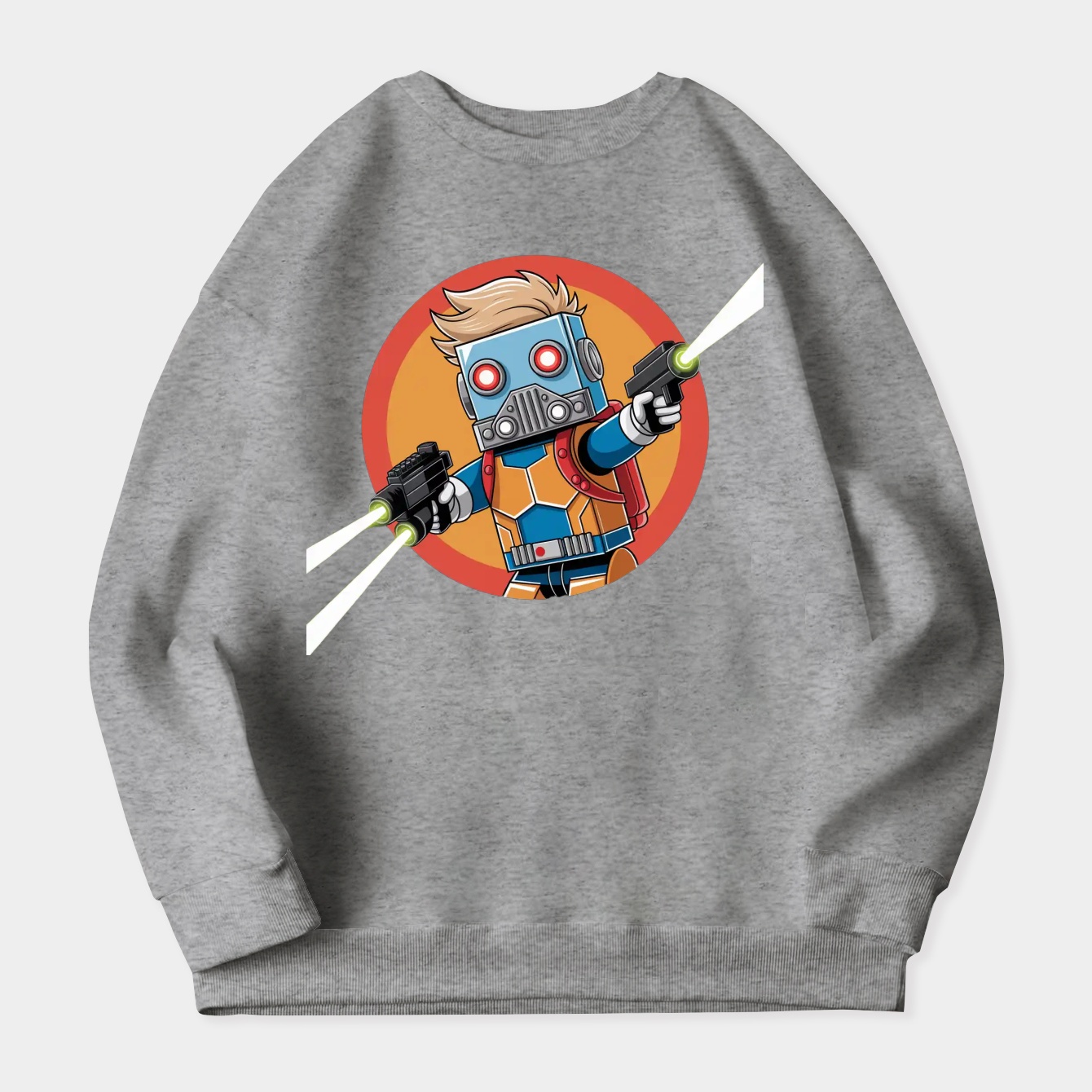 Brick Pratt Galactic Hero Women's Plus Size Sweatshirt
