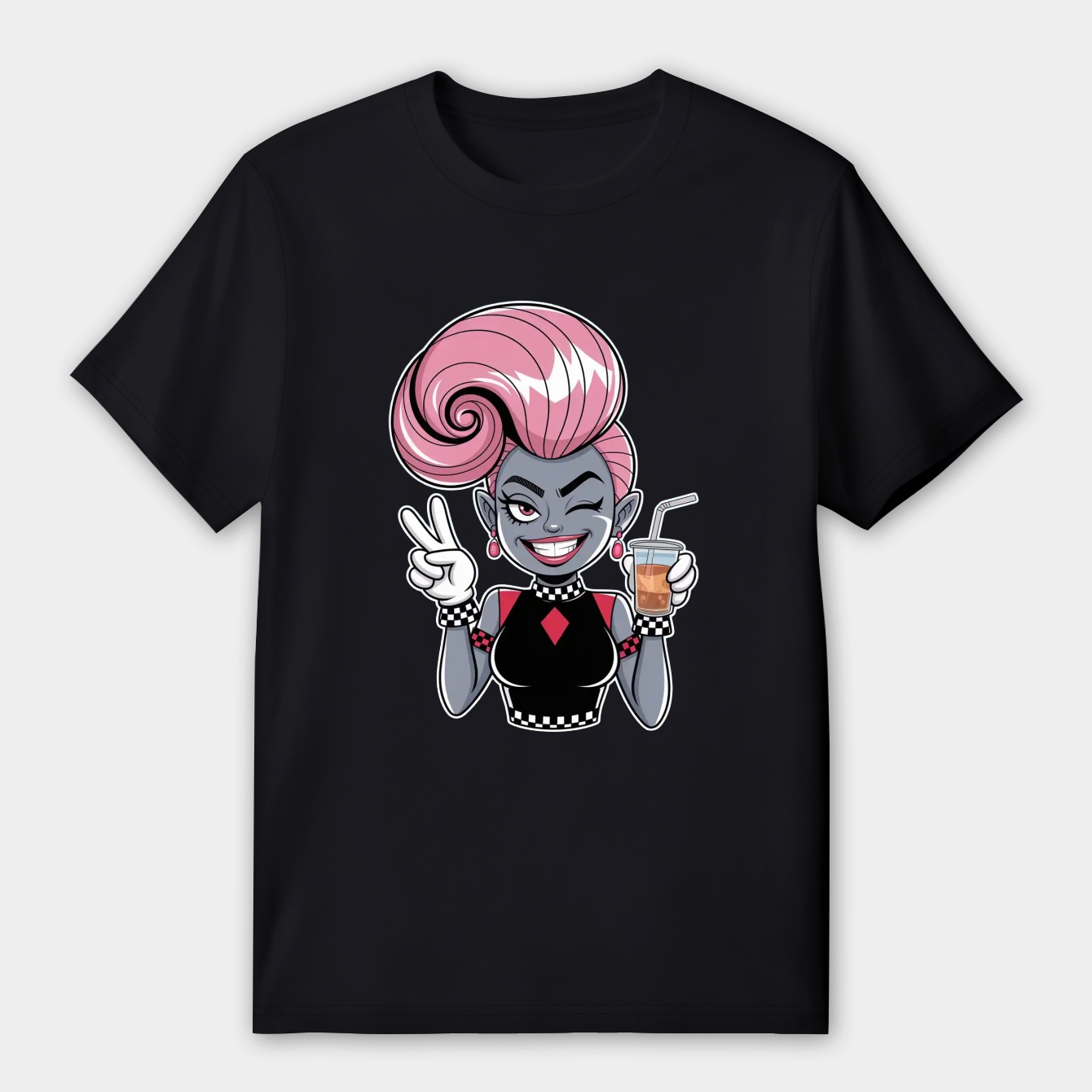 hazbin hotel character scene Women's Premium Soft T-Shirt