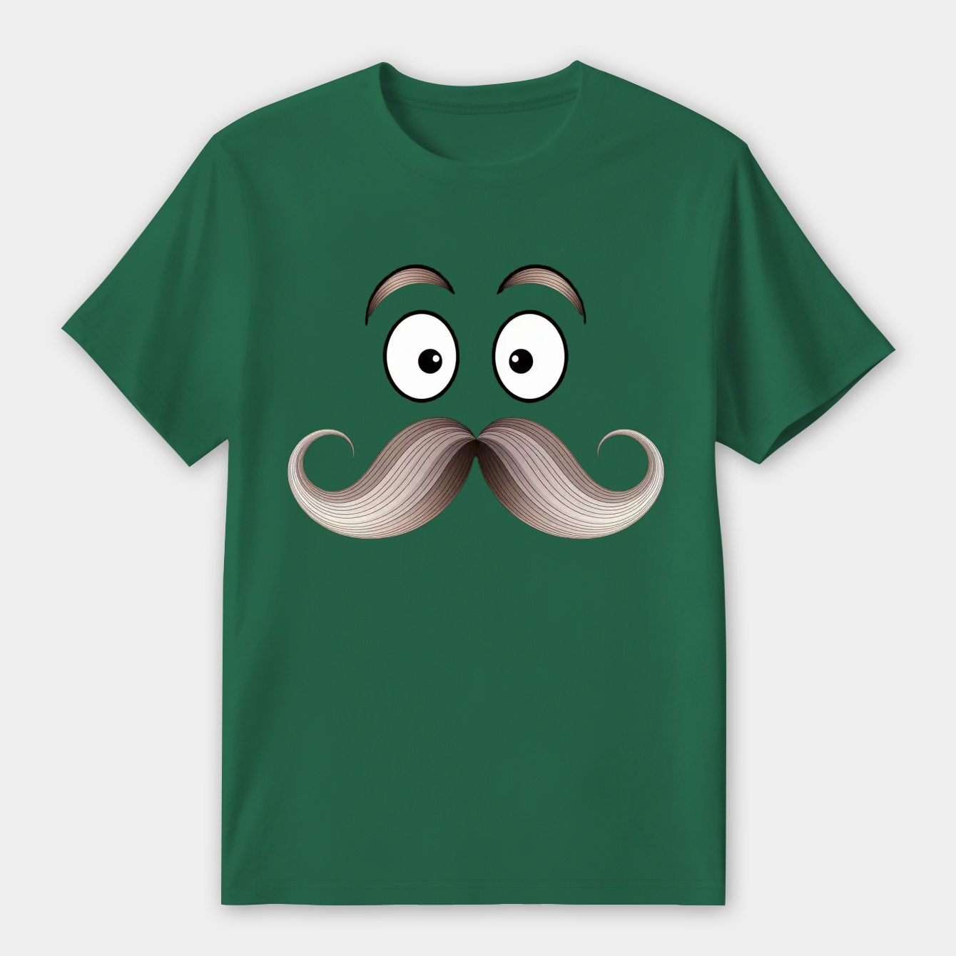 Pops Face Cartoon Expression Women's Premium Soft T-Shirt