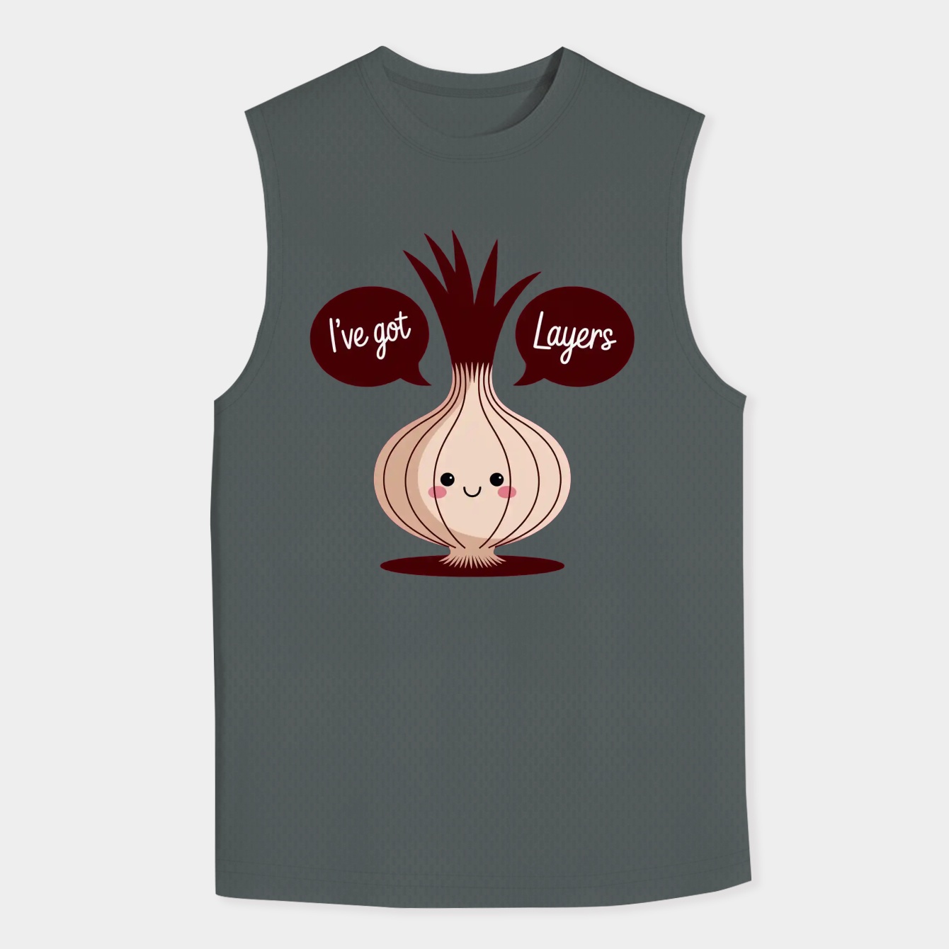 I've Got Layers Men's Big & Tall Tank Top