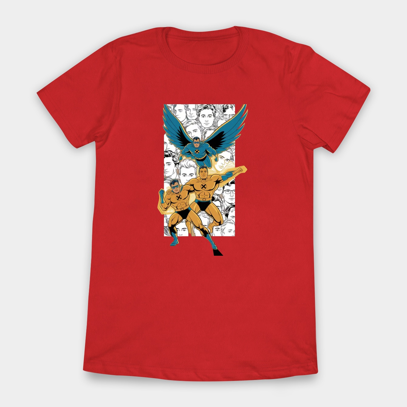 X-Men Classic Comic Heroes Women's T-Shirt