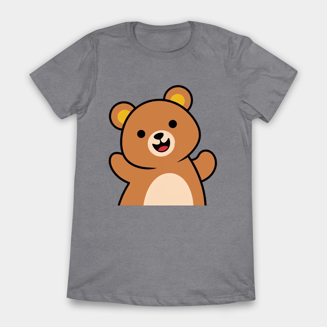 Rilakkuma funny Women's T-Shirt