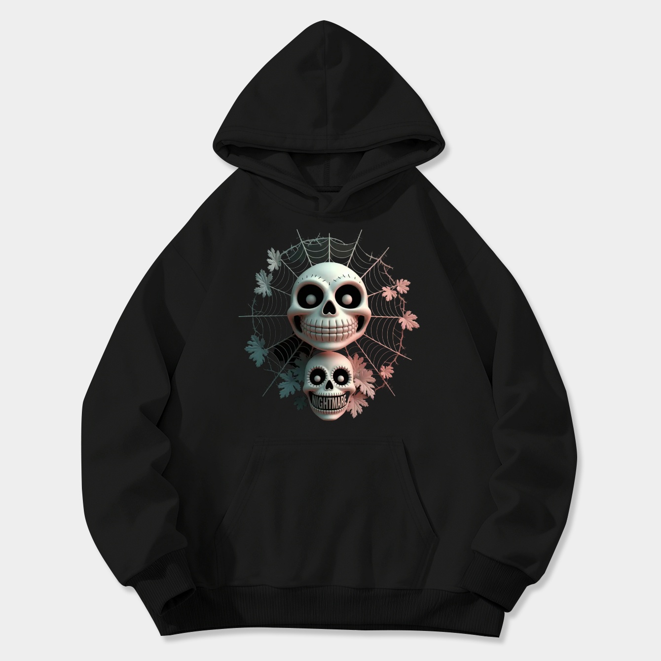 Nightmare Jack Women's Plus Size Hoodie