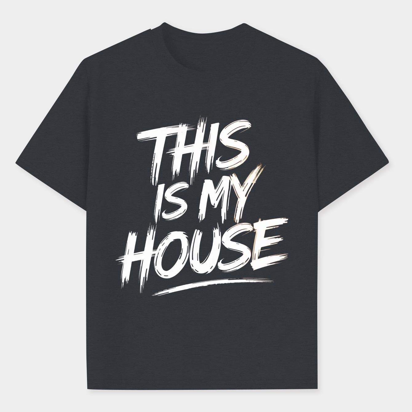This is My House Women's Athletic Performance T-Shirt