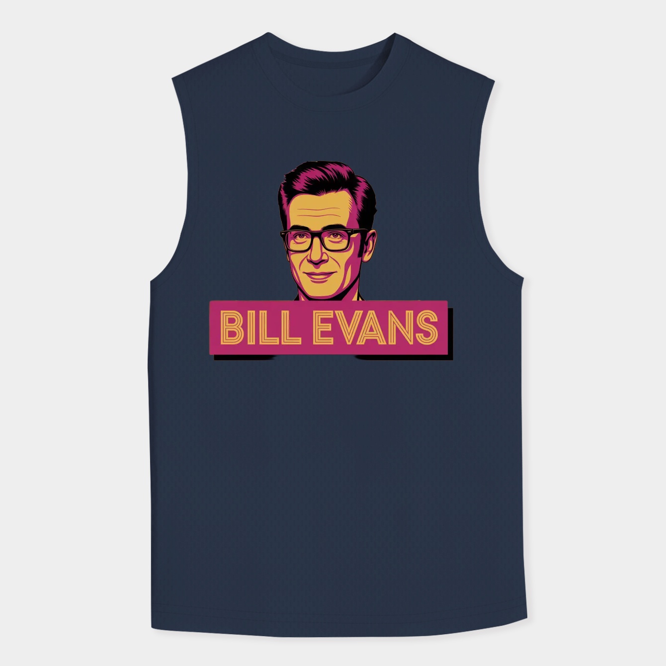 Bill Evans Men's Tank Top