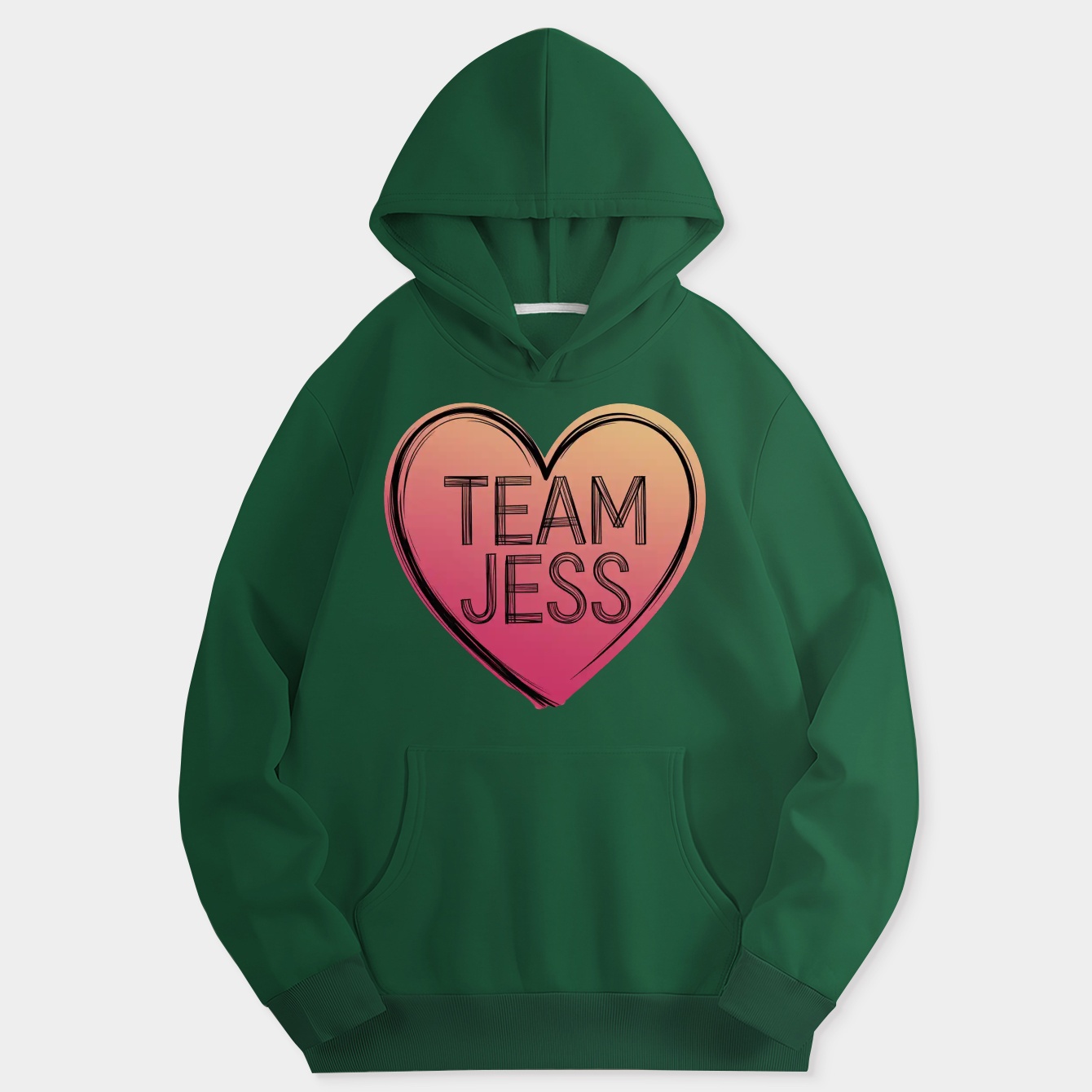 Team Jess Women's Hoodie