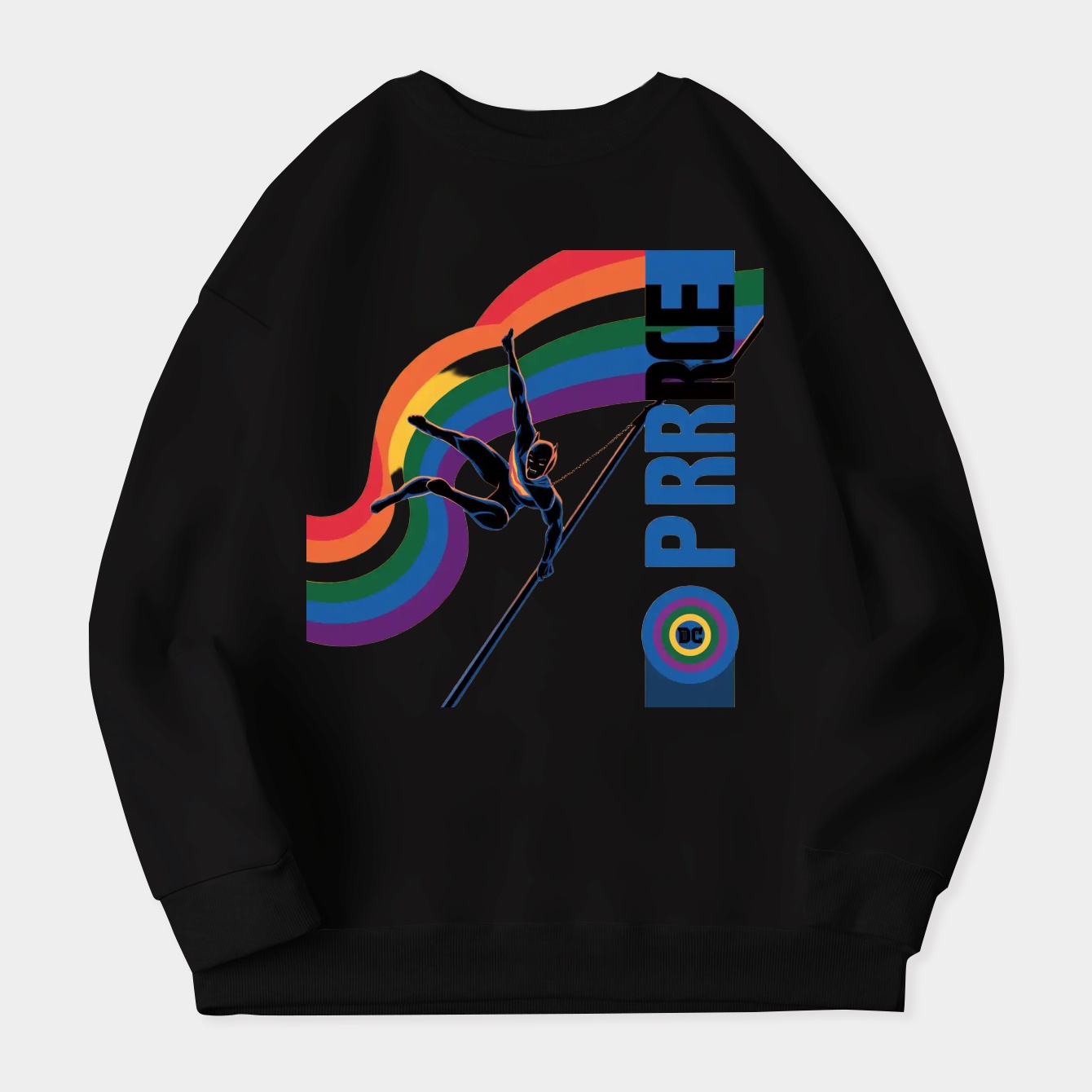 Batman Nightwing Pride Women's Crewneck Sweatshirt