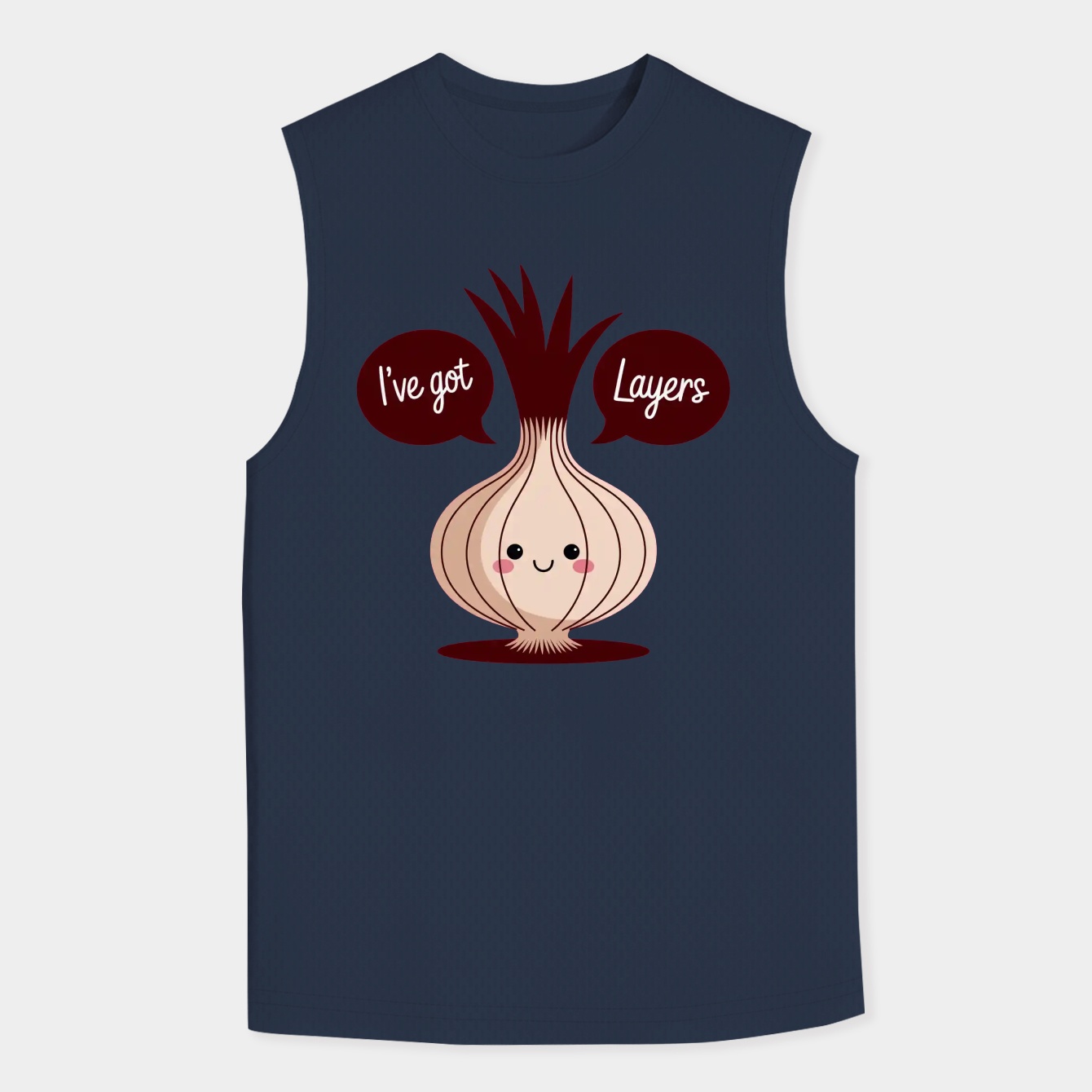 I've Got Layers Men's Tank Top