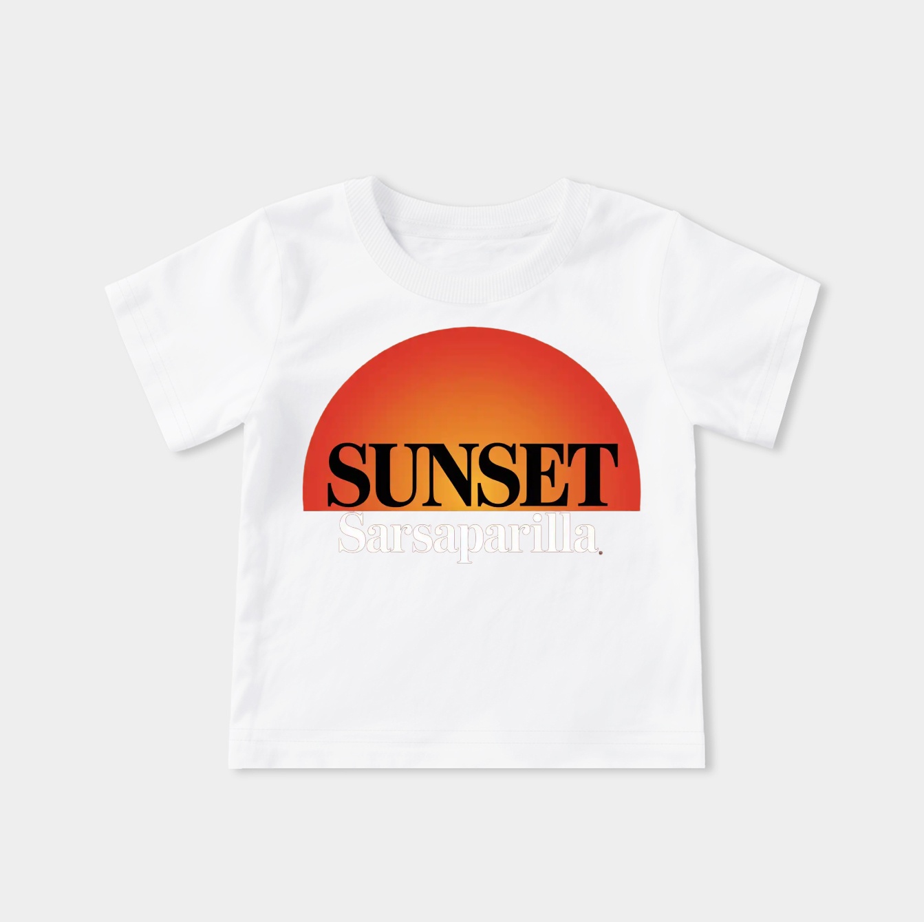 SUNSET SARSAPARILLA Youth Classic T-Shirt
