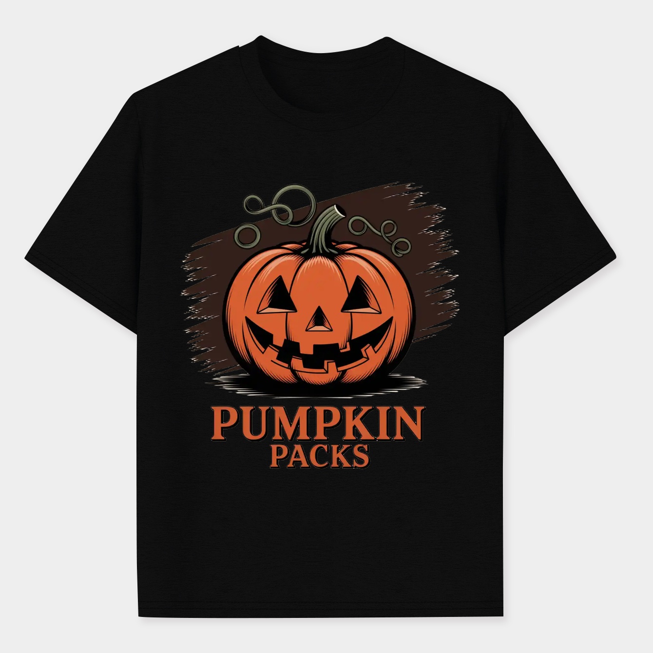 Vintage Pumpkin Patch Badge Men's Performance Athletic T-Shirt
