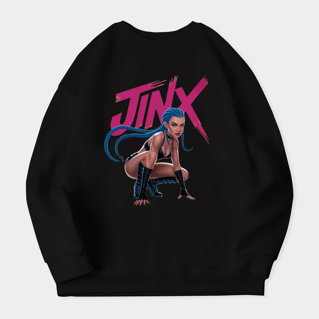 Arcane Jinx Extra Soft Women's Plus Size Sweatshirt
