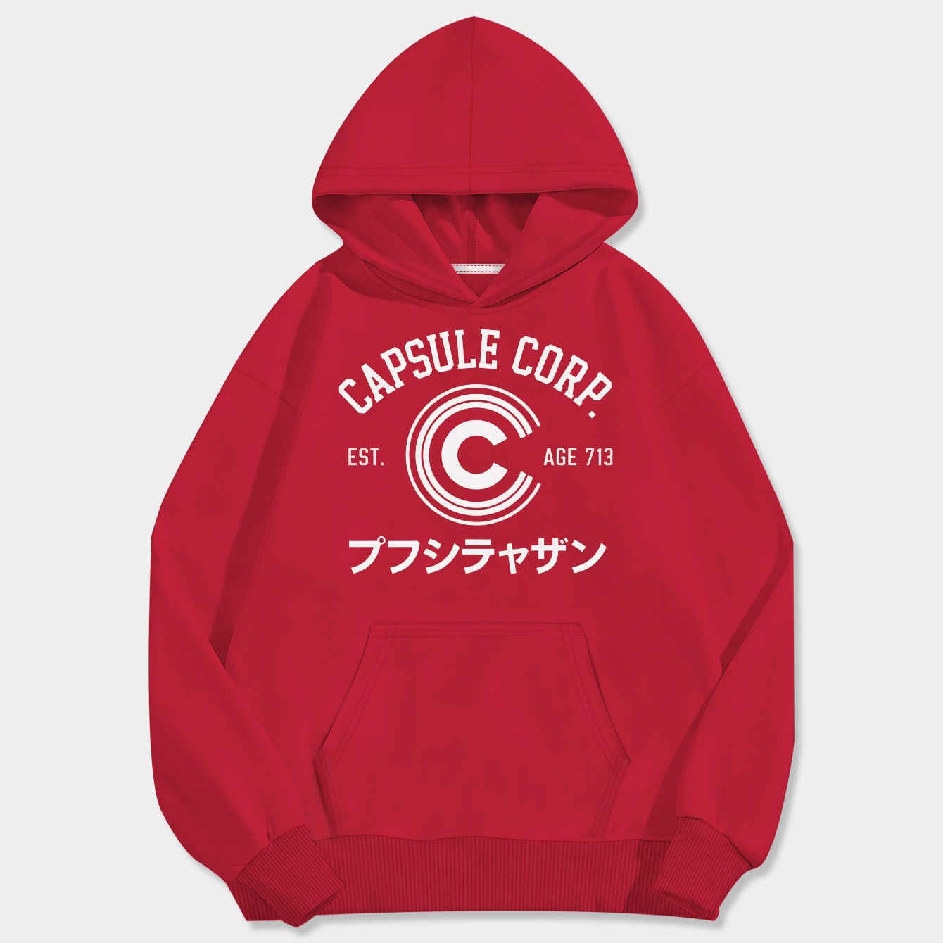 Capsule Corp. Essential Men's Big & Tall Hoodie