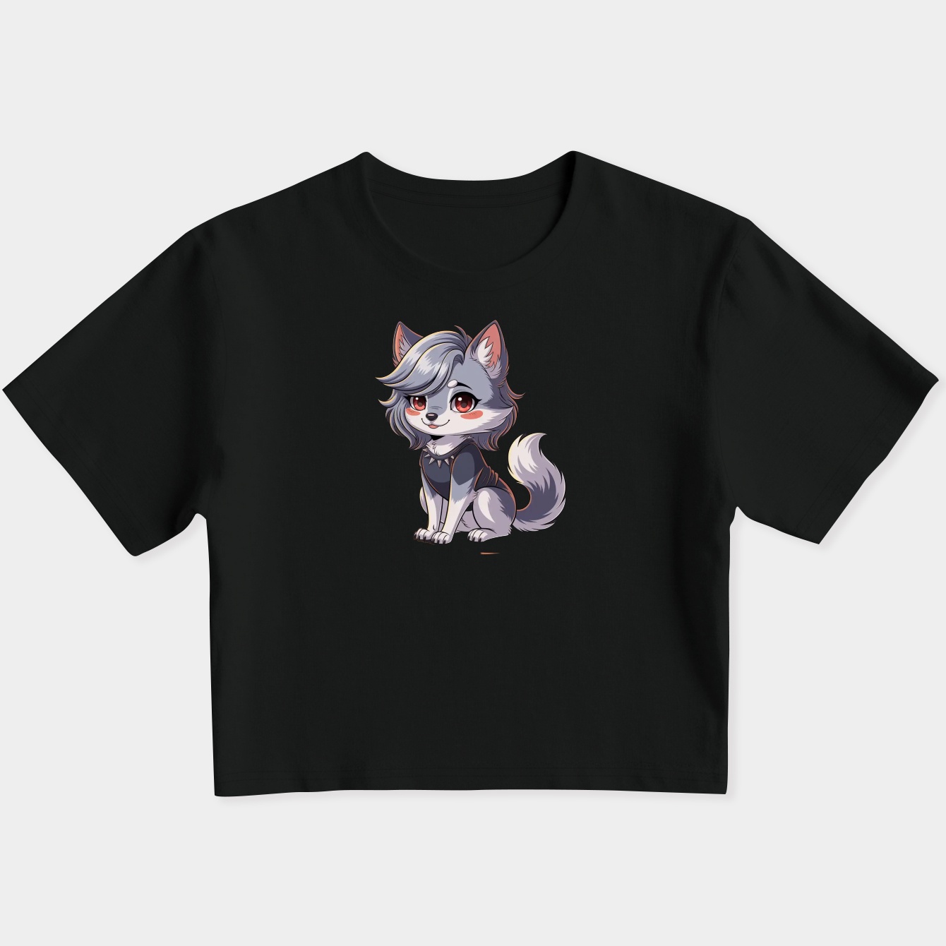 Loona being Cute Women's Slim Fit Baby Tee