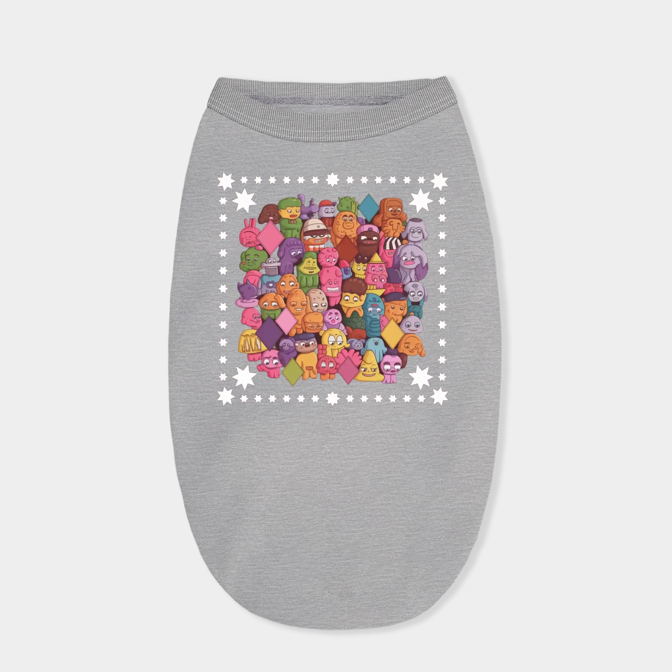 Crystal Gems Dog Shirt