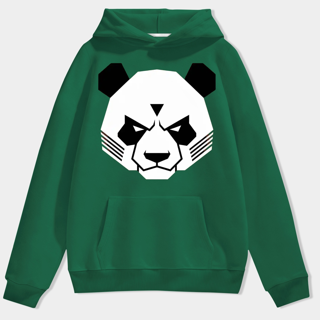 Panda-bot Men's Hoodie