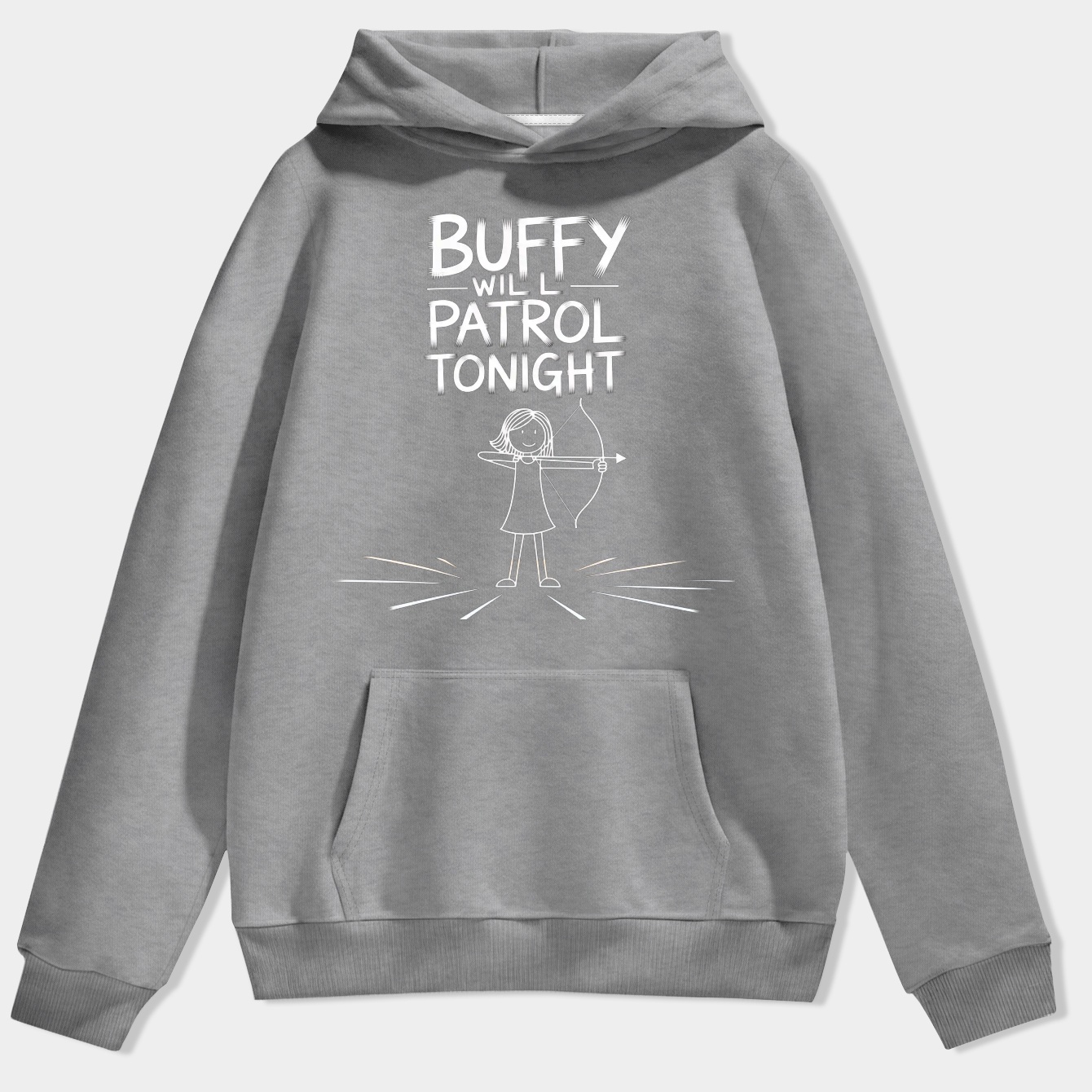 buffy the vampire slayer Men's Hoodie