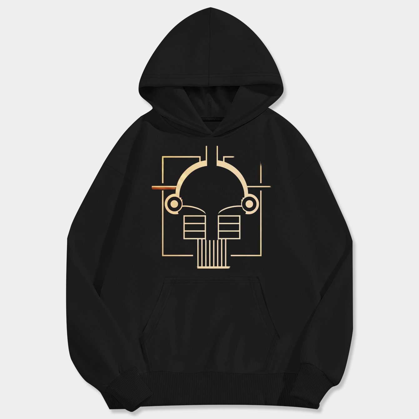 preadcon logo Men's Big & Tall Hoodie