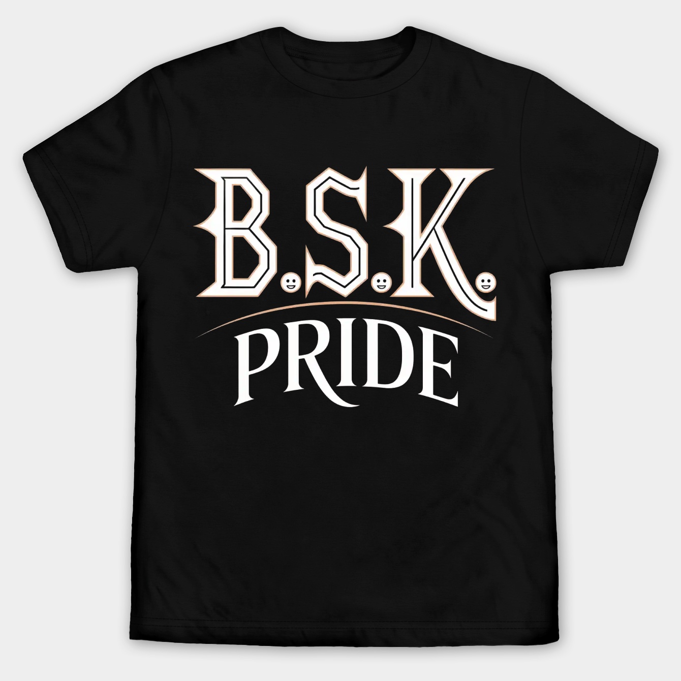 B.S.K. Pride Men's Big & Tall T-shirt