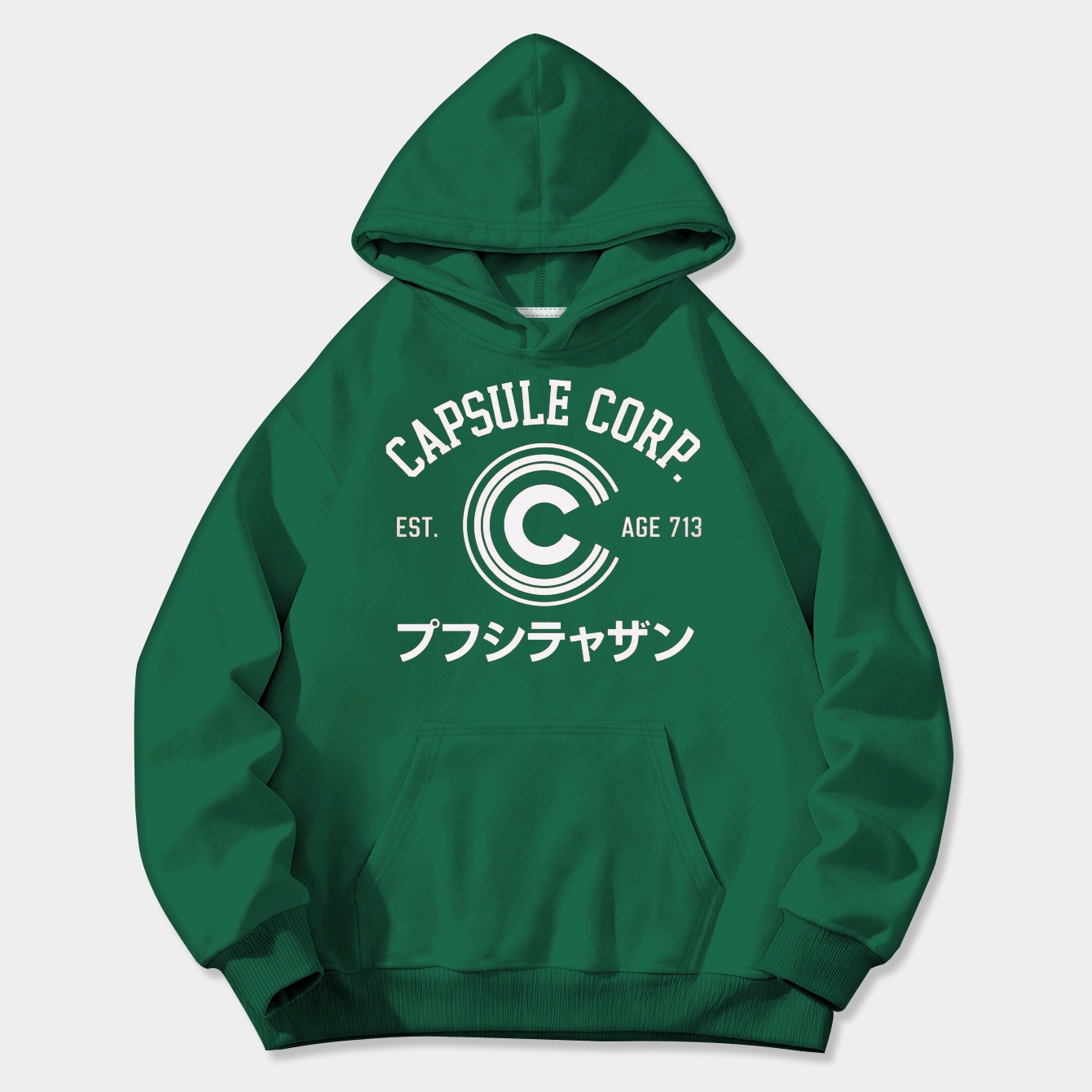 Capsule Corp. Essential Women's Plus Size Hoodie