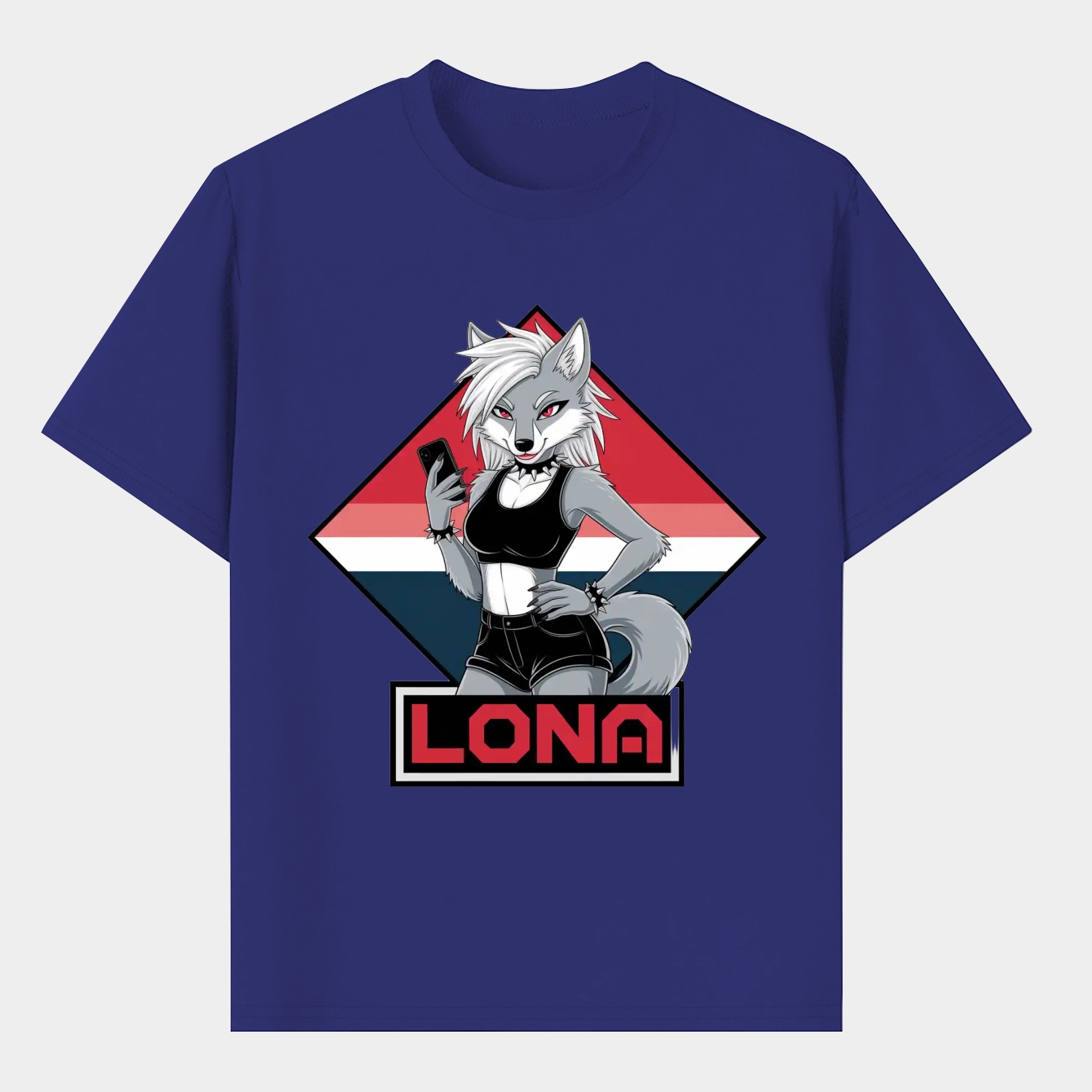 Helluva Boss Loona Men's T-Shirt