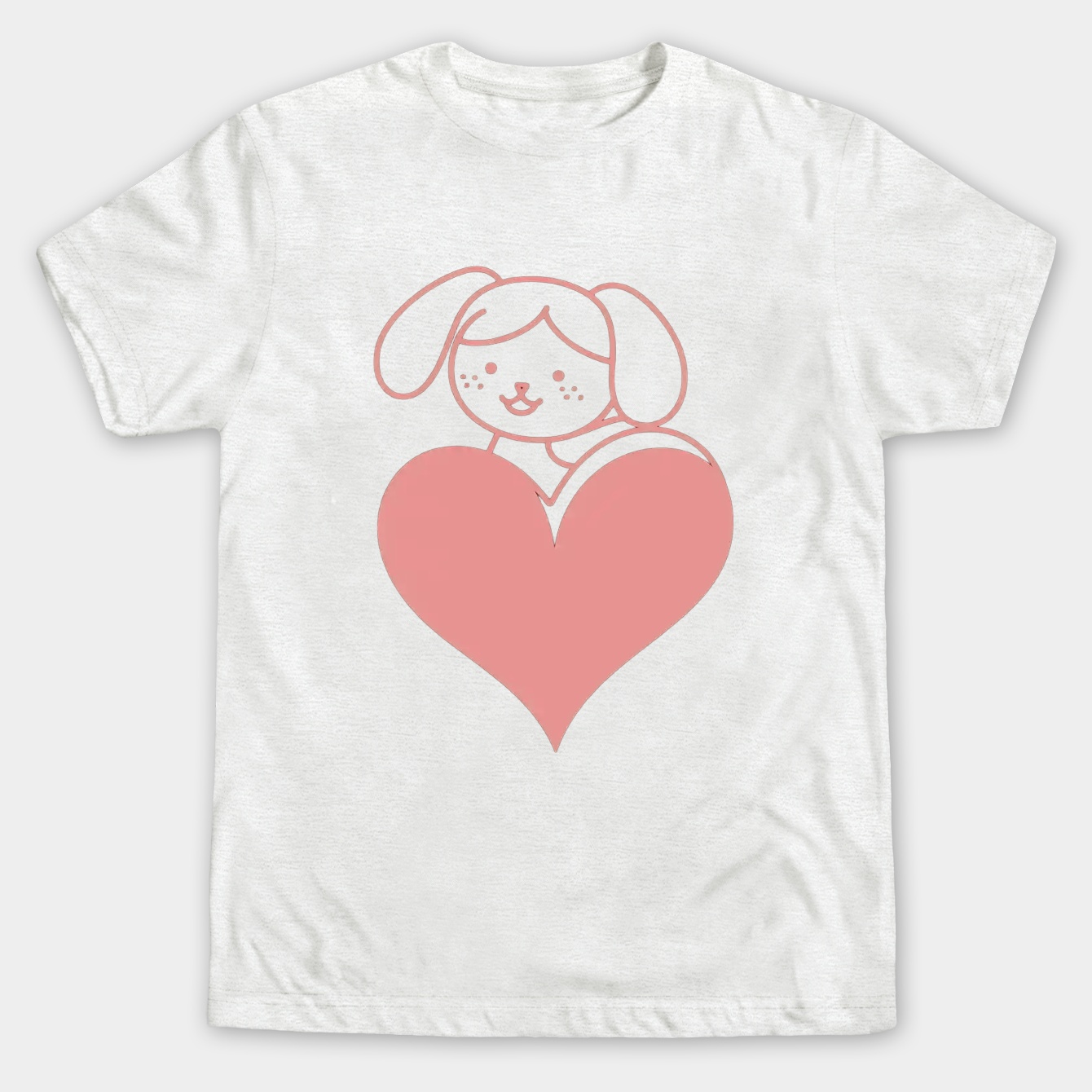 Pink cinnamoroll Men's Big & Tall T-shirt