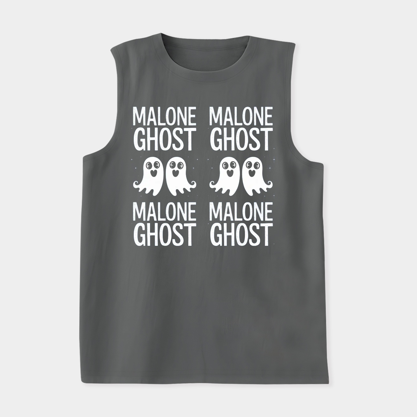 ghost malone spooky funny Women's Soft Tank Top