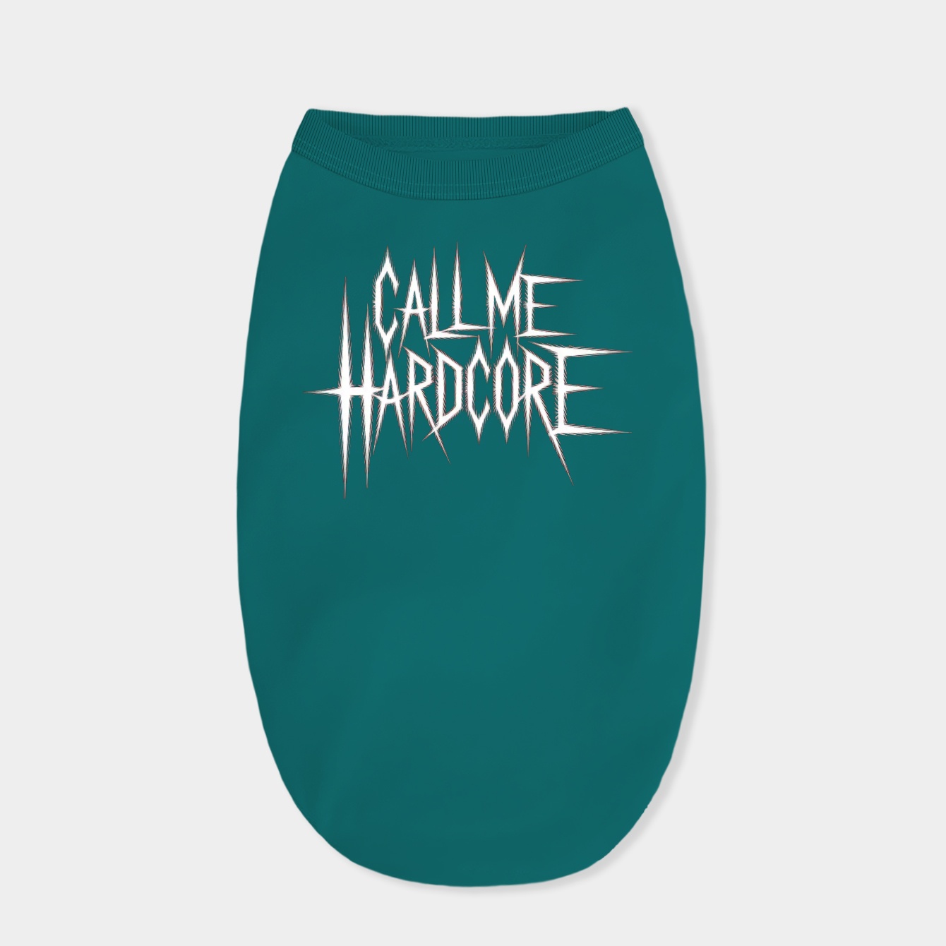 Call me Hardcore Dog Shirt