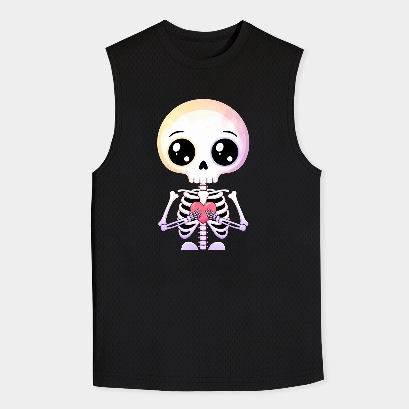 Heartfelt Tiny Tender Bones Men's Tank Top
