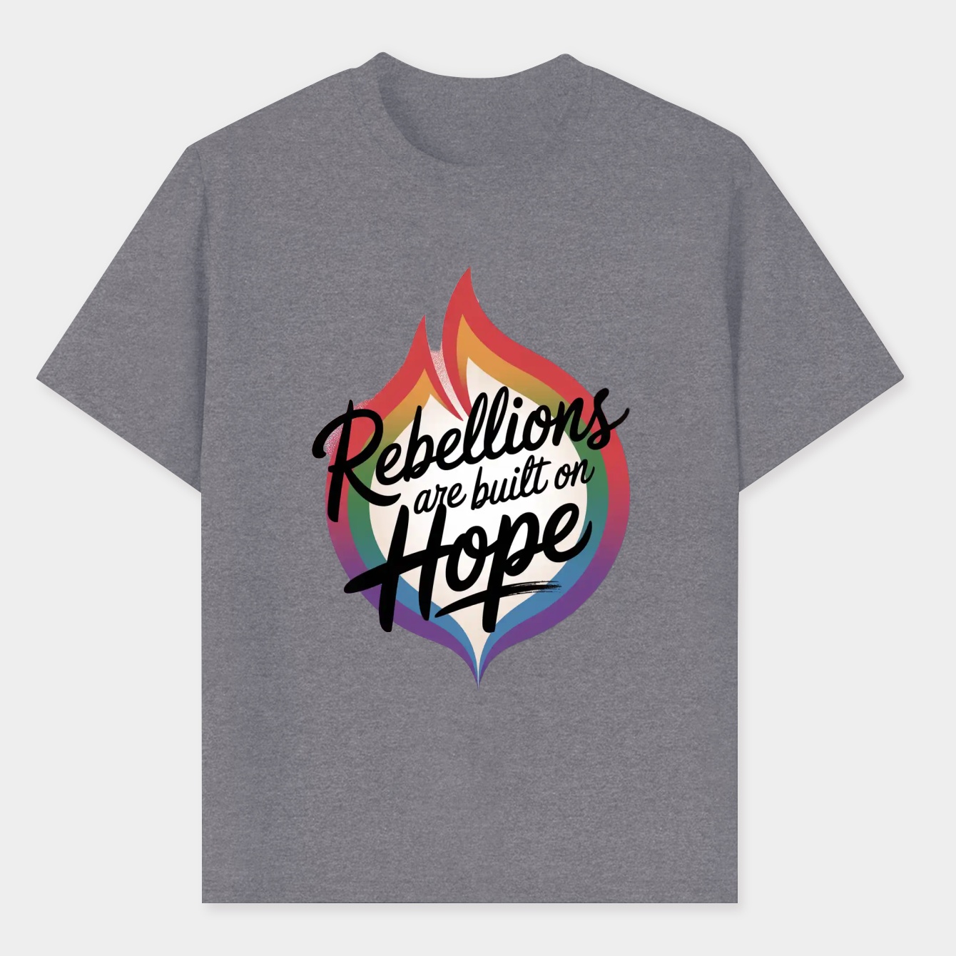 Space Rebel Pride Men's T-Shirt