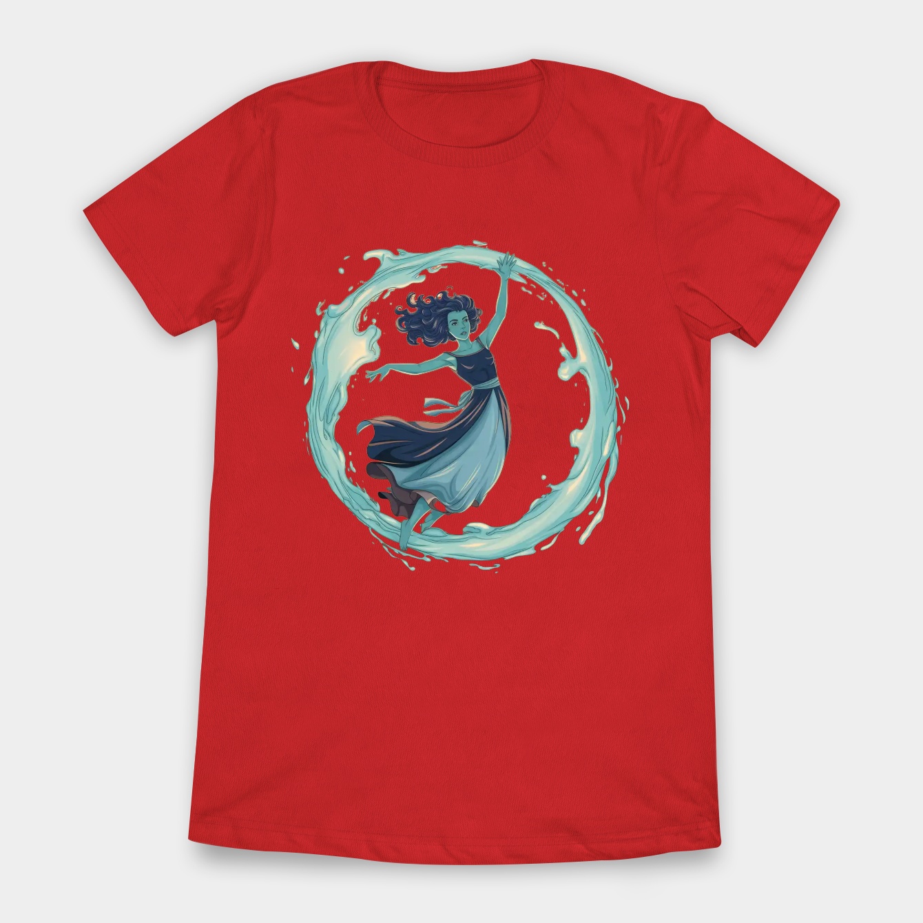 Riptide Queen Women's T-Shirt