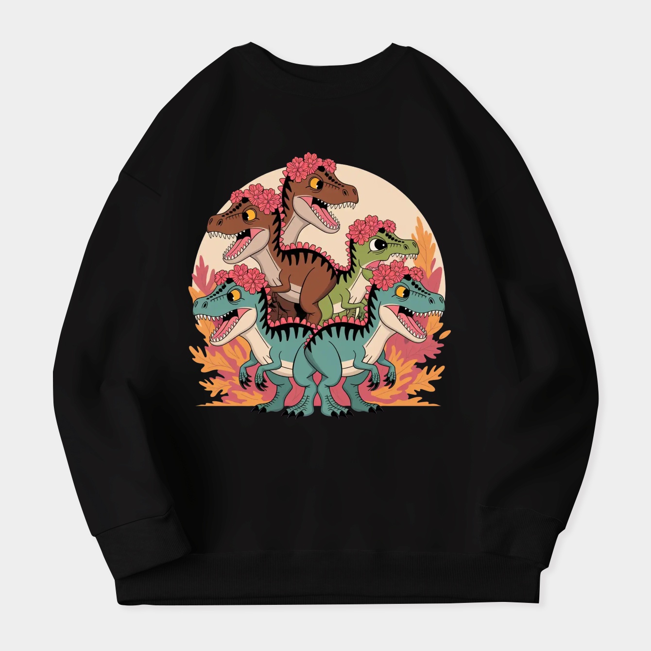 Raptor Babes Women's Crewneck Sweatshirt