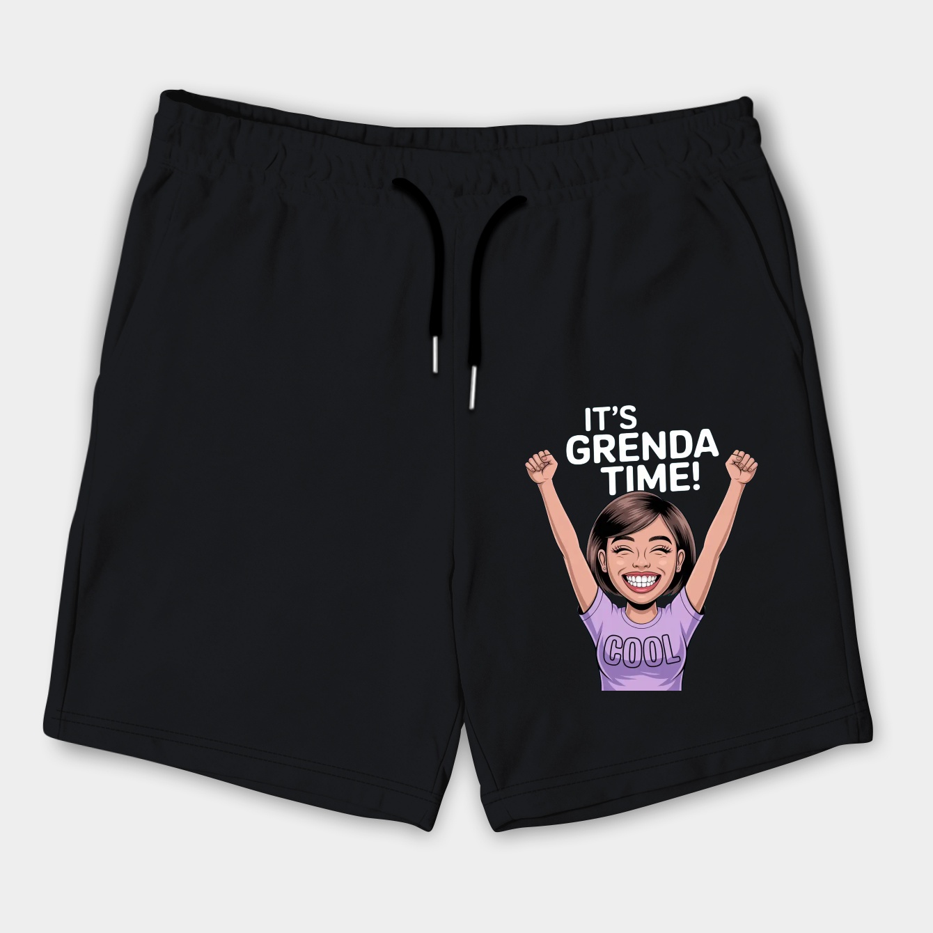 IT'S GRENDA TIME! Men's Shorts