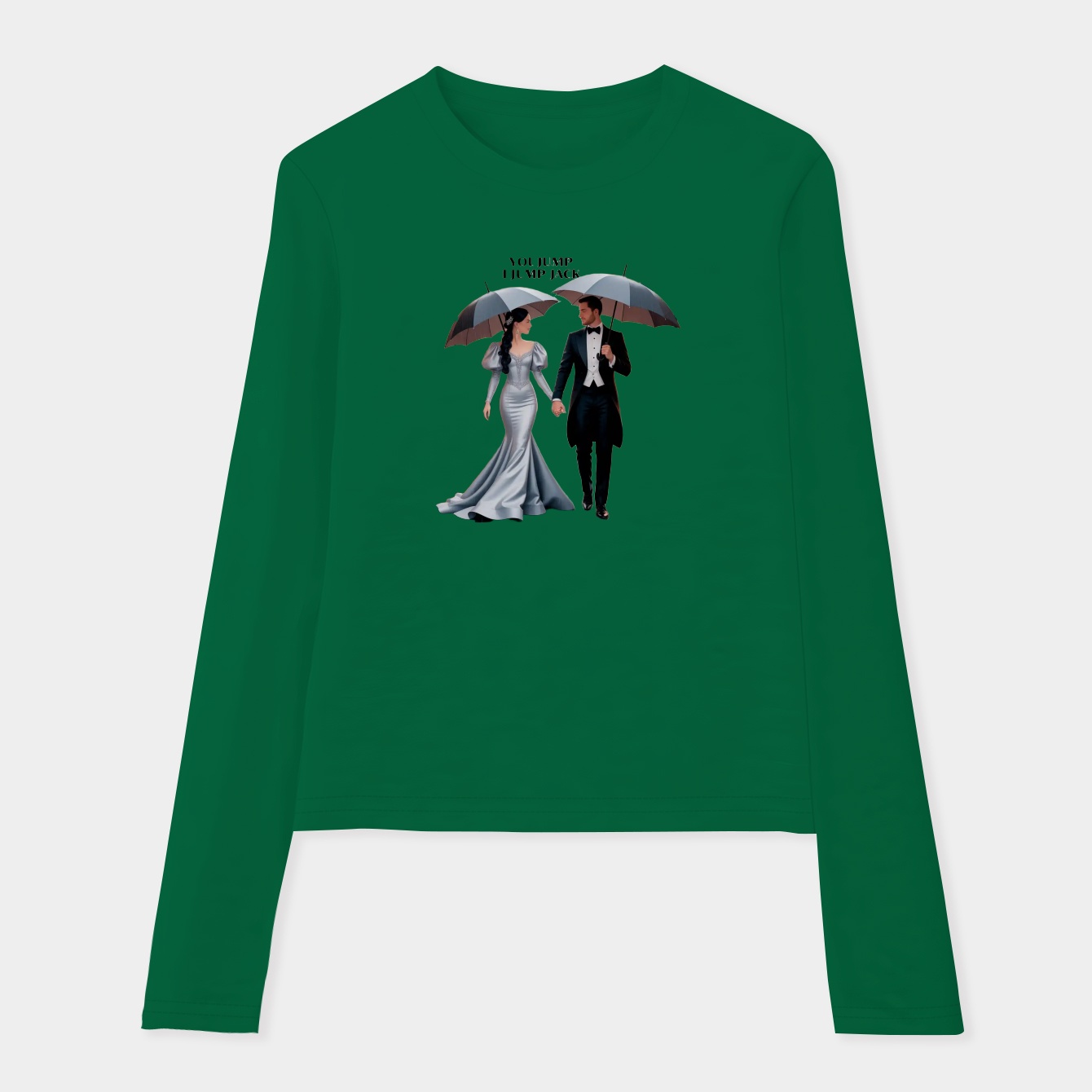 Jump Jump Women's Soft Long Sleeve T-Shirt