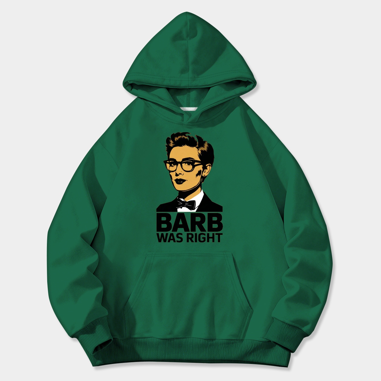 Barb Was Right Women's Plus Size Hoodie
