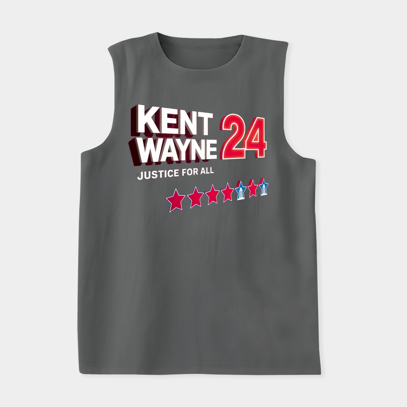 Vote for Kent Wayne Women's Soft Tank Top