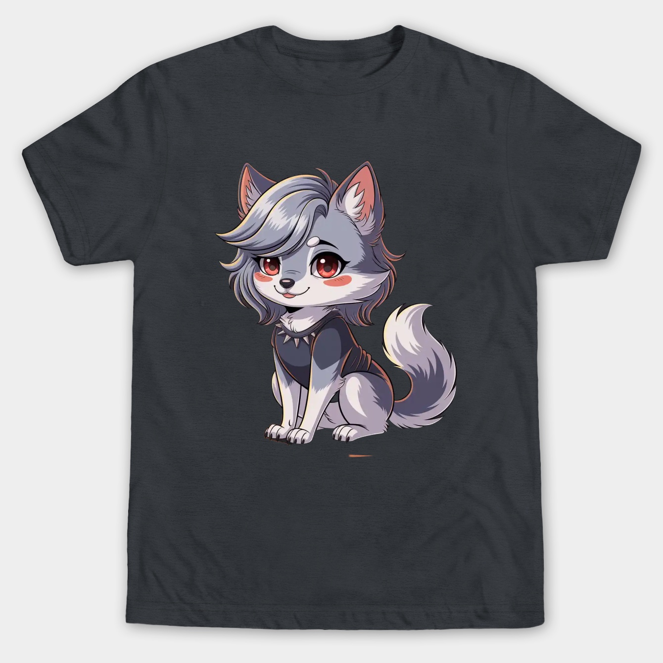 Loona being Cute Men's Big & Tall T-shirt