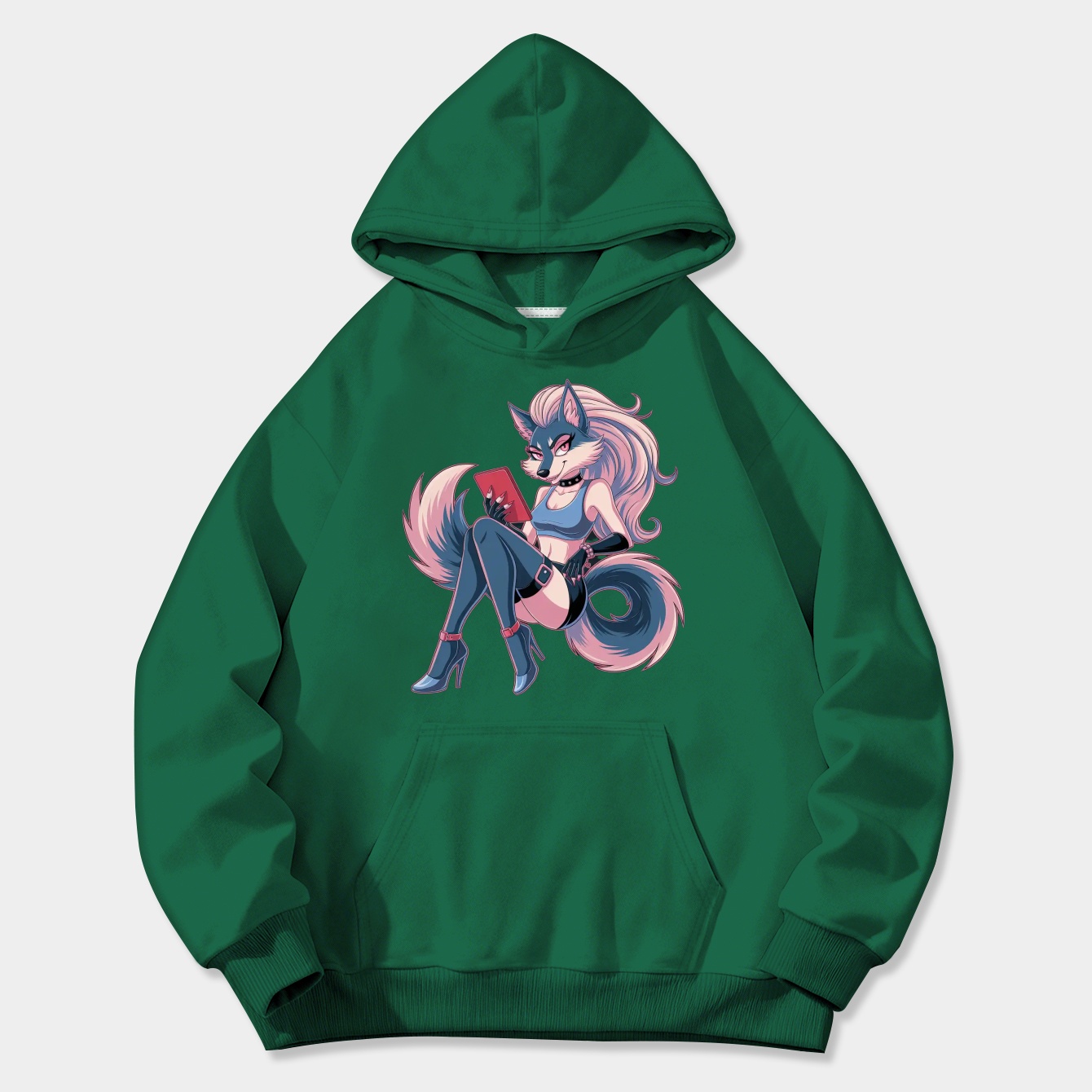 Helluva Boss Loona Women's Plus Size Hoodie