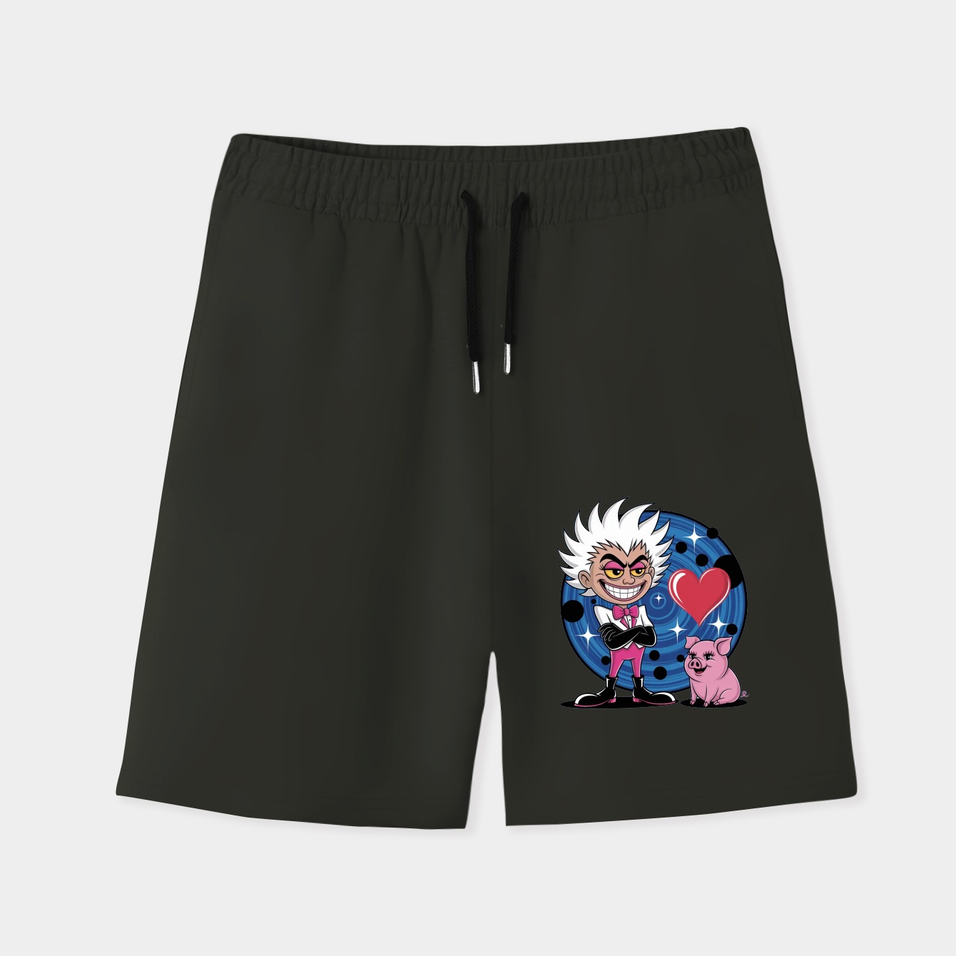 Angel Dust and Fat Nuggets Men's Quick-Dry Athletic Shorts