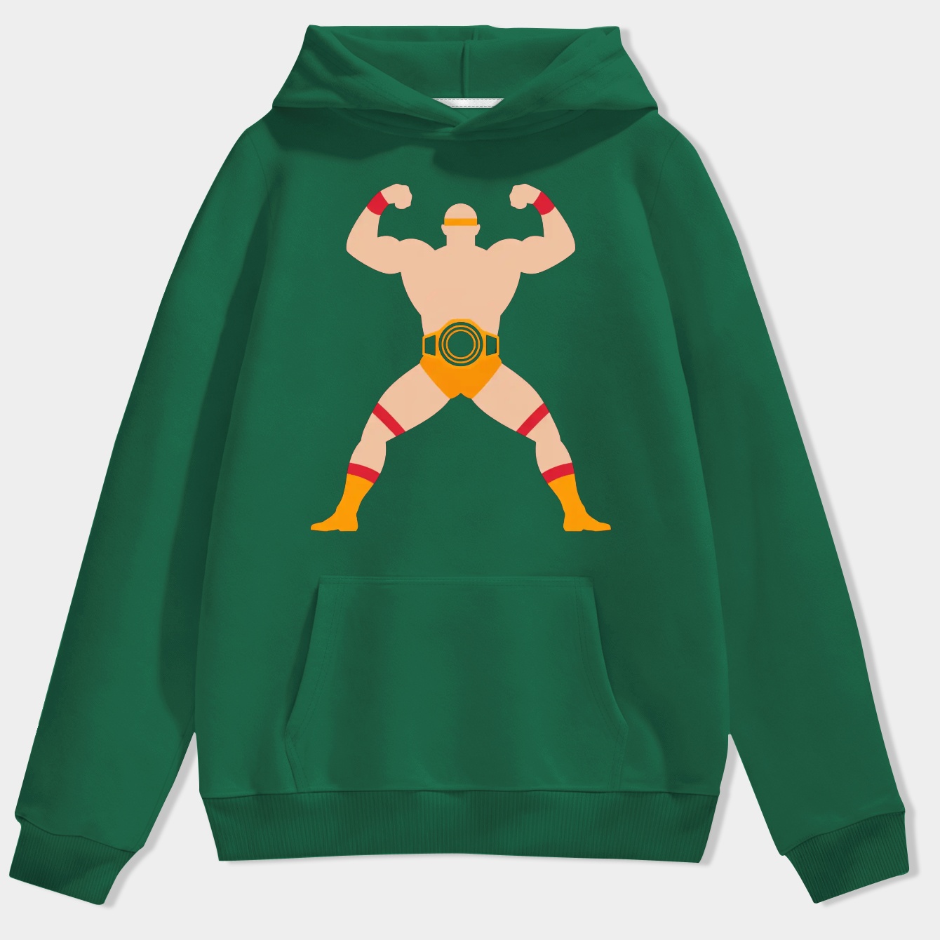 Hulk Men's Hoodie