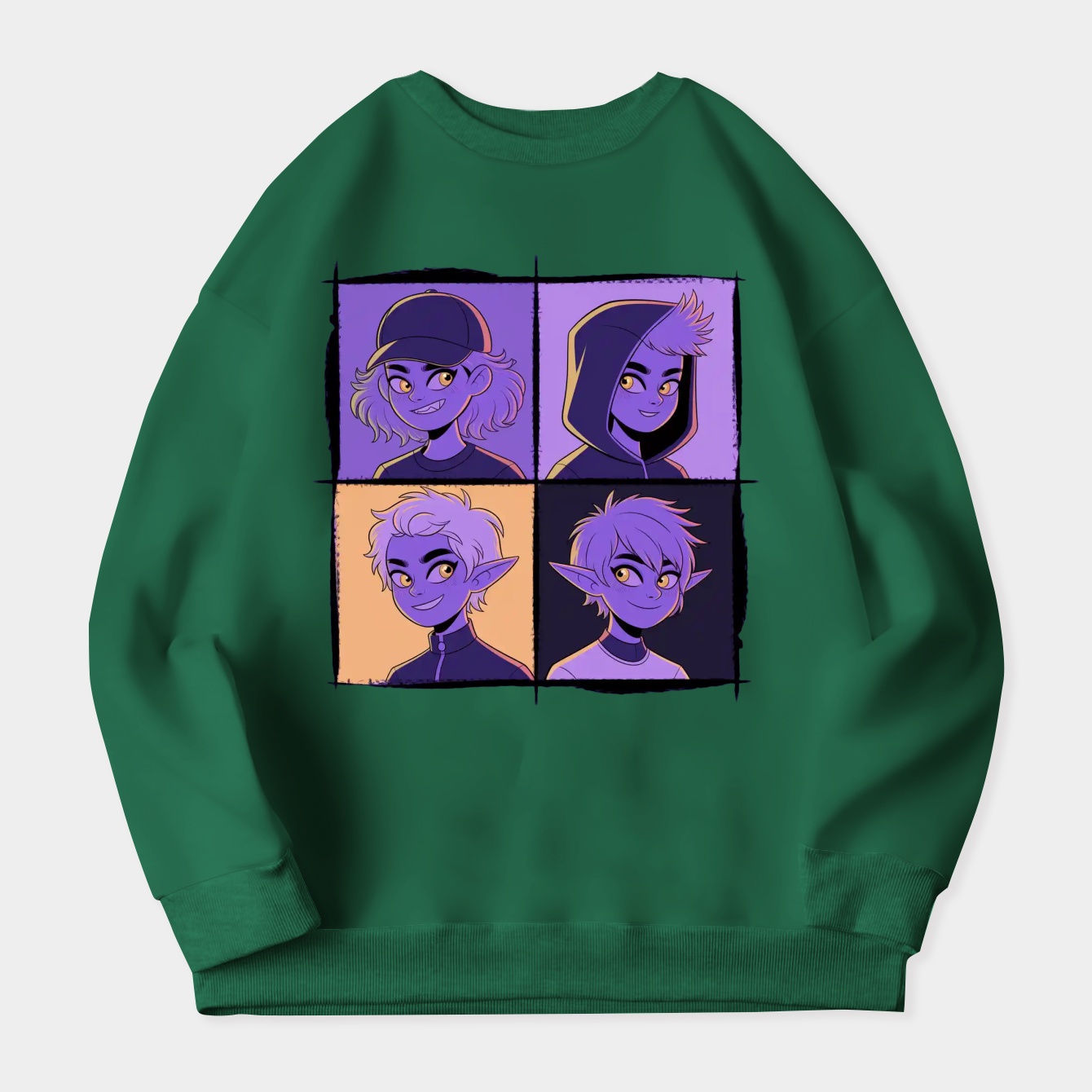 Murder Drones Women's Crewneck Sweatshirt