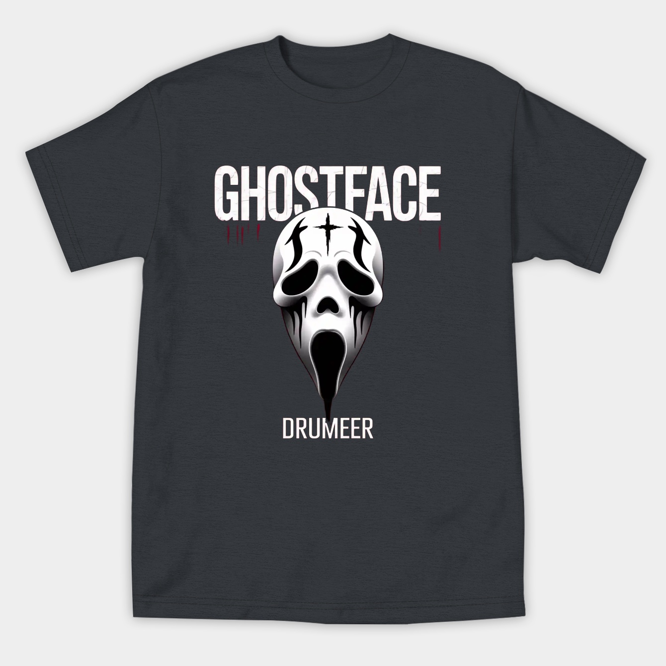 Ghostface Drummer Women's Athletic Performance T-Shirt