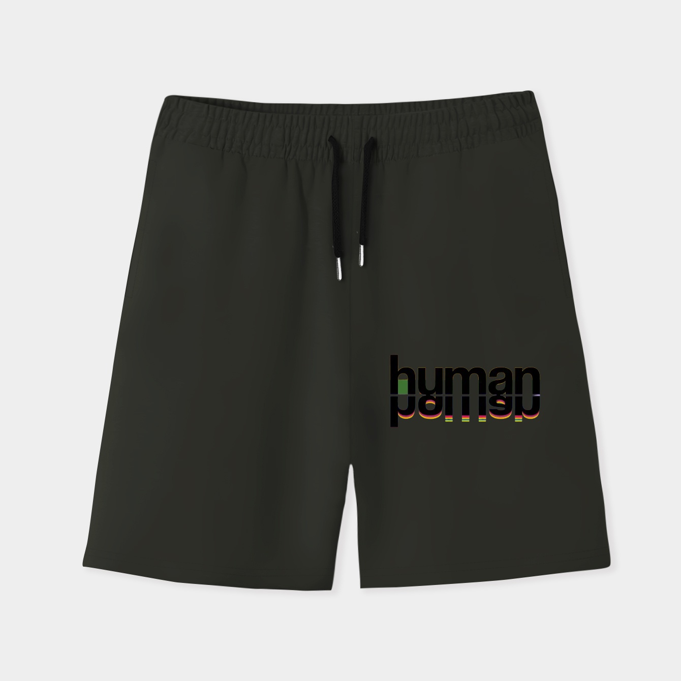 Human Pride Human Men's Quick-Dry Athletic Shorts