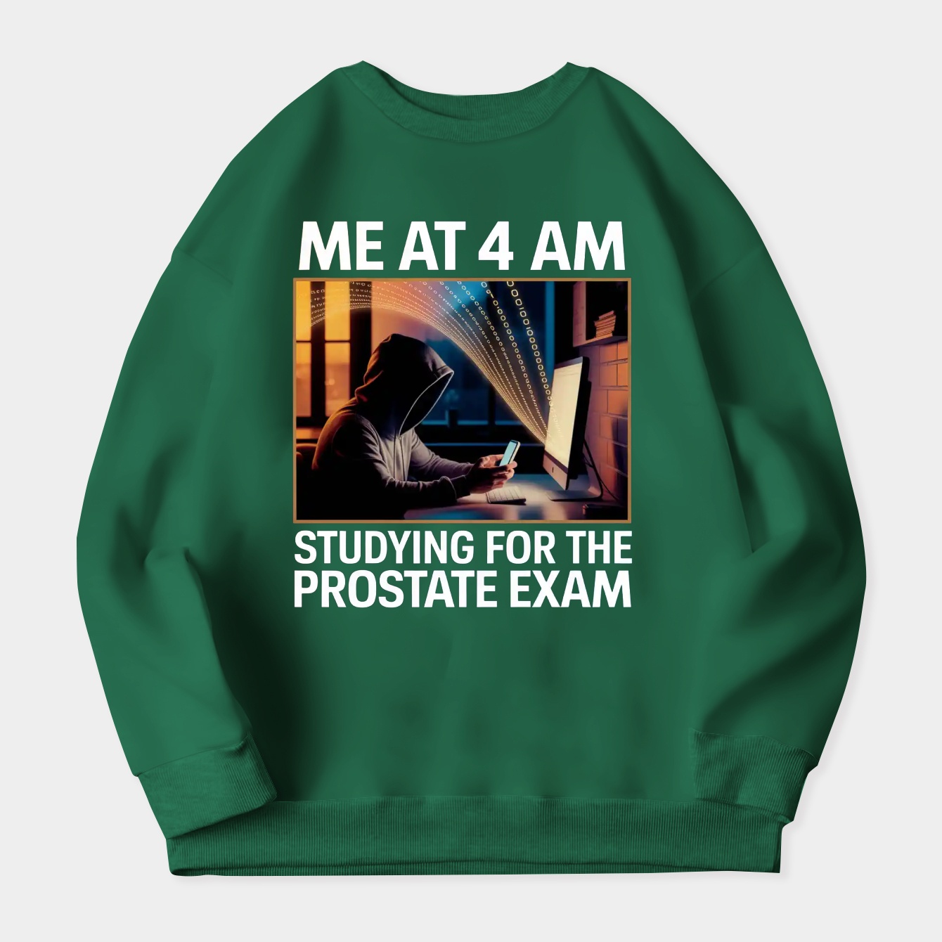 PROSTATE EXAM Women's Plus Size Sweatshirt
