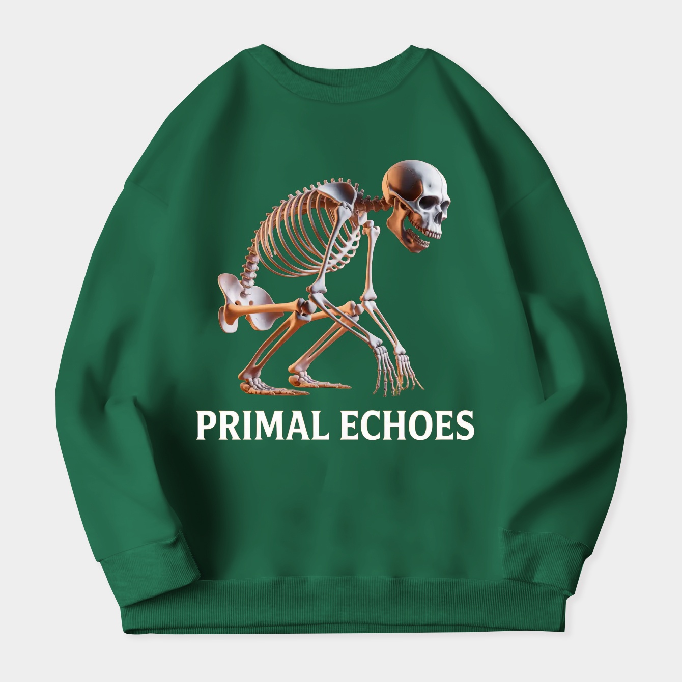 Definitive Jux Skeleton Women's Crewneck Sweatshirt