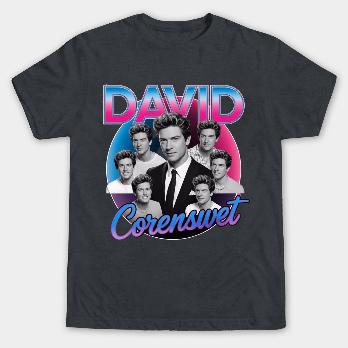 David Corenswet Men's Big & Tall T-shirt