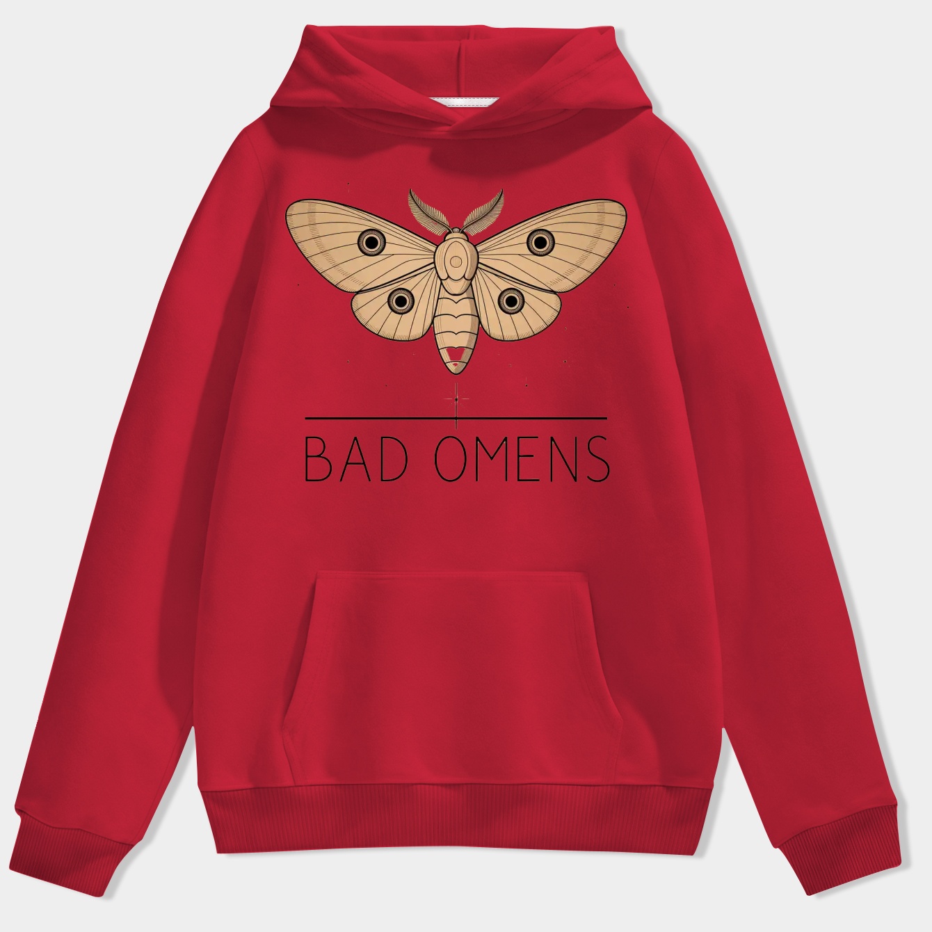 Bad Omens Moth Men's Hoodie